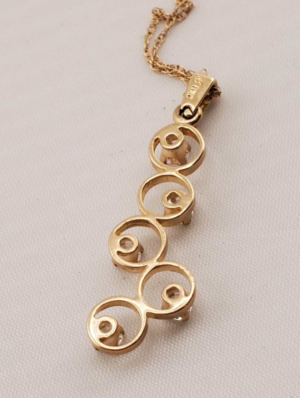 10k Gold Black Hills Necklace - Picture 3 of 9